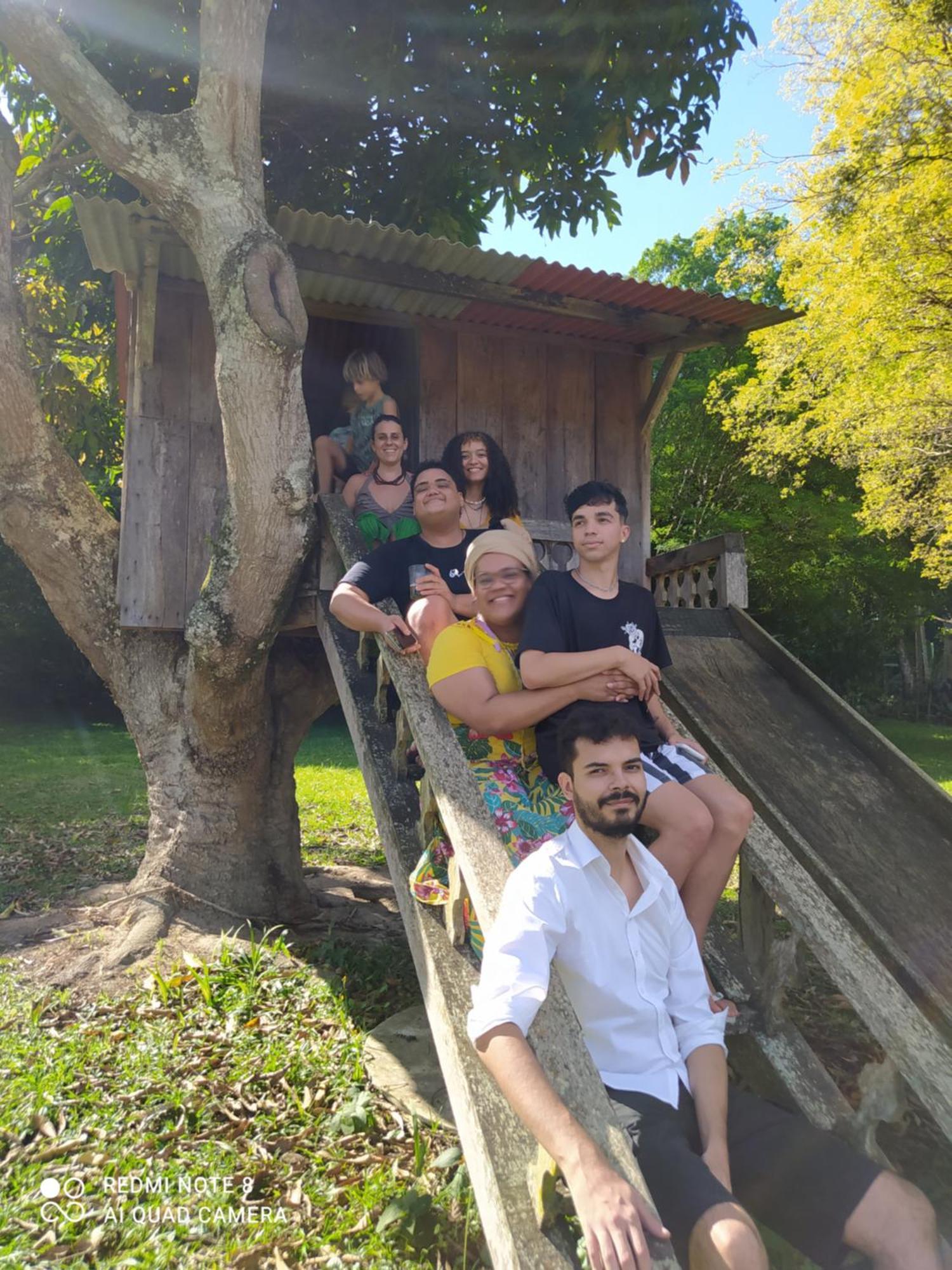 Canto Do Jacu Espera Feliz Exteriör bild